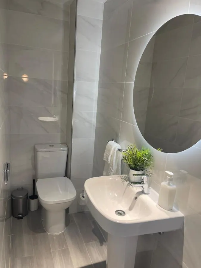 Premium Malagueta Suite Malaga Apartment